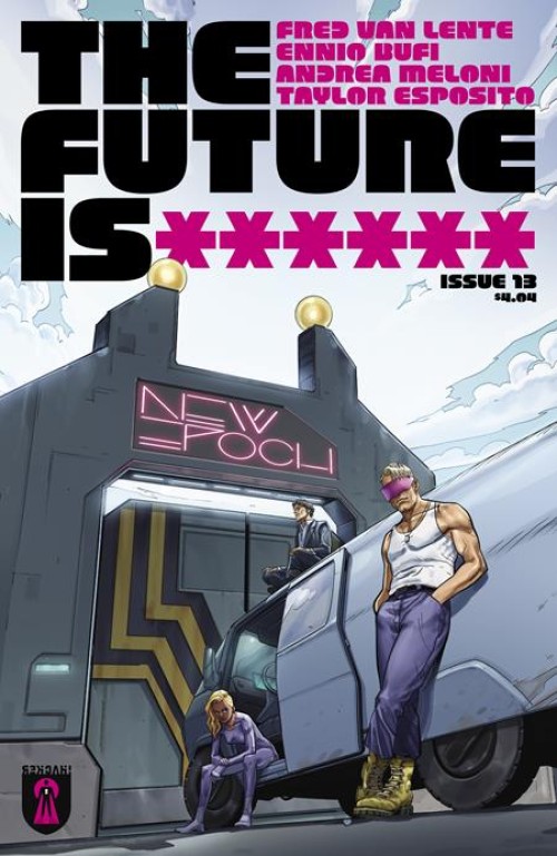 Future Is #13 (2025) cover b bufi variant