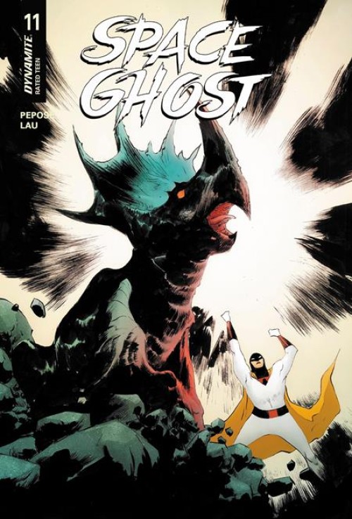 Space Ghost #11 (2025) cover b lee variant