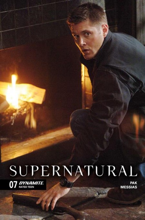 Supernatural #7 (2025) cover c photo variant