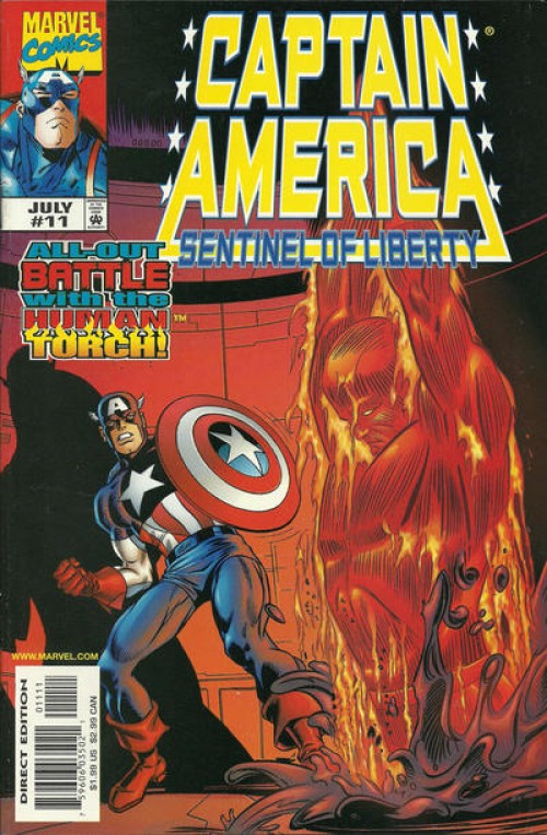 Captain America Sentinel of Liberty #11 (1998)