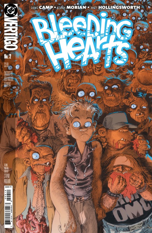 Bleeding Hearts #2 (2026) second print