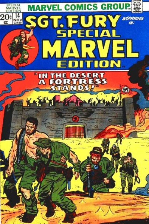 Special Marvel Edition #14 (1971)