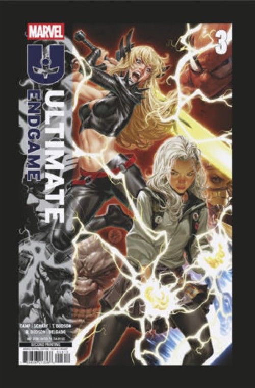 Ultimate Endgame #3 (2025) second print