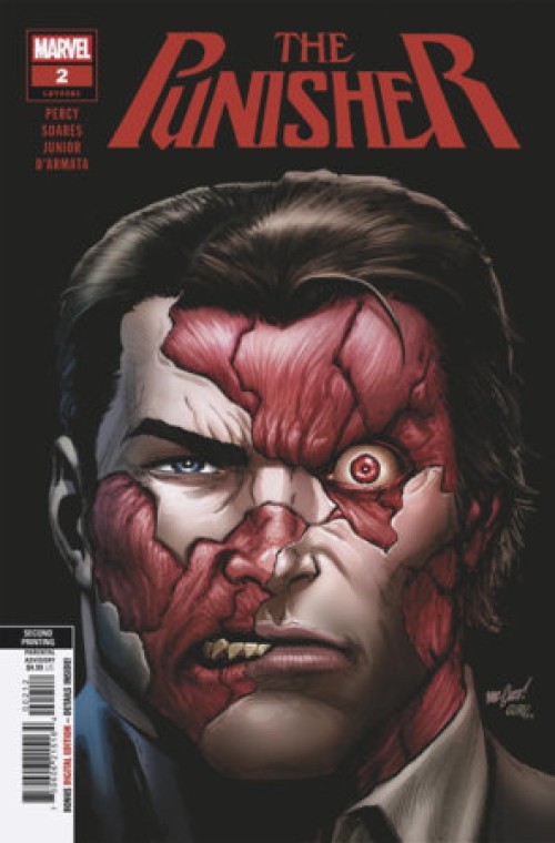 Punisher #2 (2026) second print