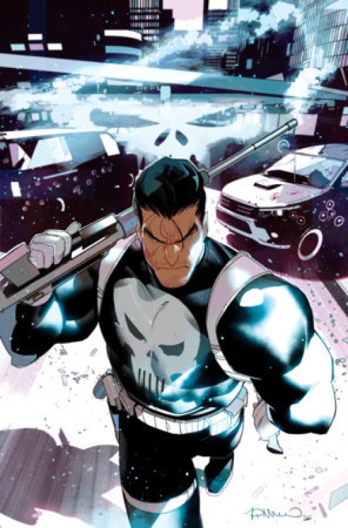 Punisher #2 (2026) second print de mio virgin variant