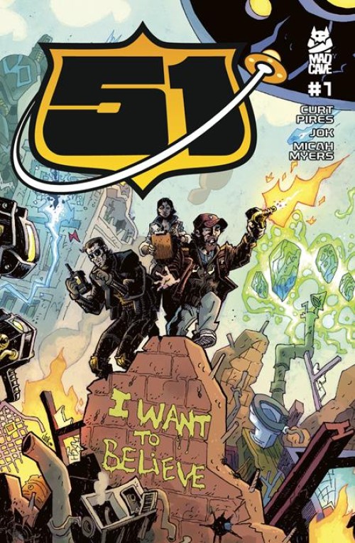 51 #1 (2026) second print