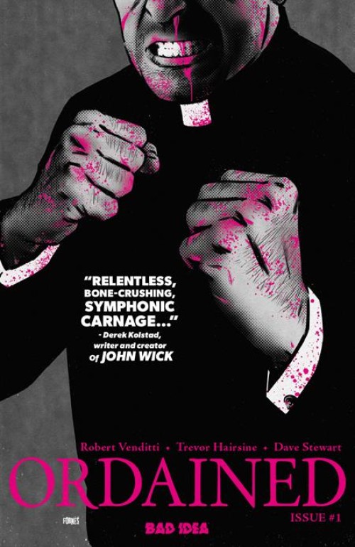 Ordained #1 (2025) fifth print