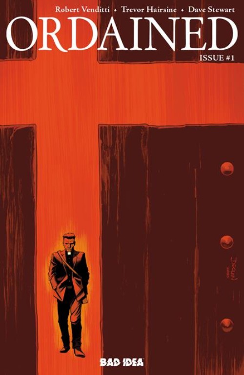 Ordained #1 (2025) fifth print cover b shalvey variant