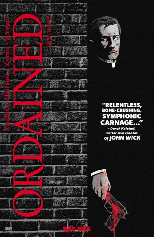 Ordained #2 (2025) third print