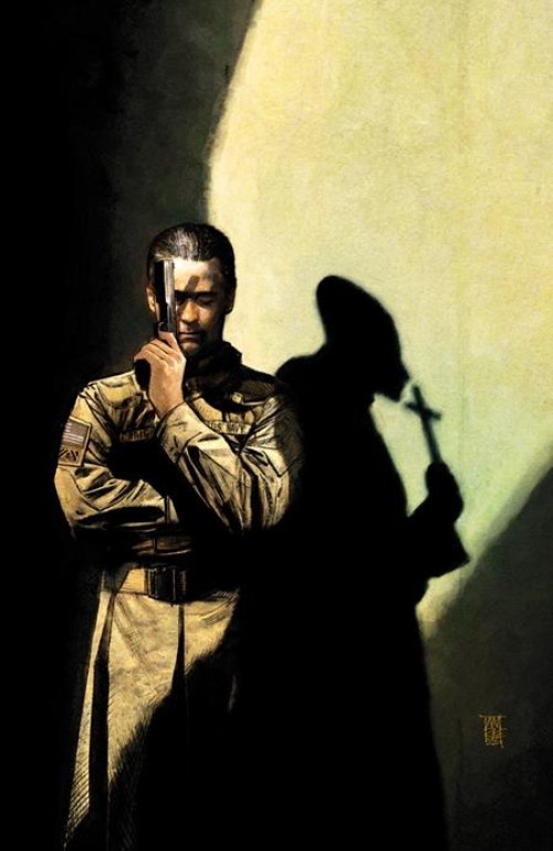 Ordained #2 (2025) third print cover b maleev virgin variant