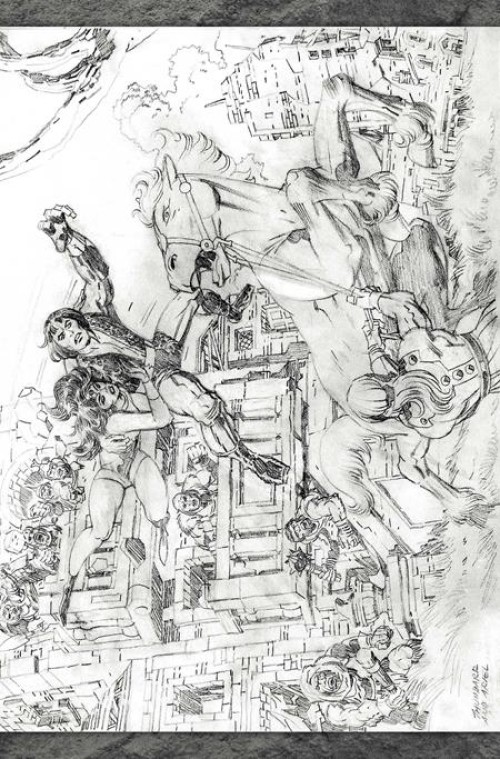 Thundarr The Barbarian #3 (2026) cover m kirby model sheet virgin variant