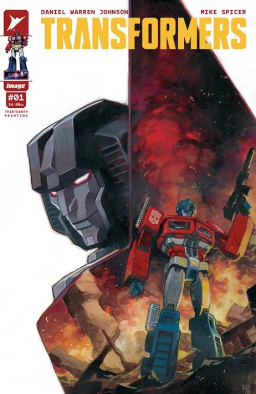Transformers #1 (2023) thirteenth print