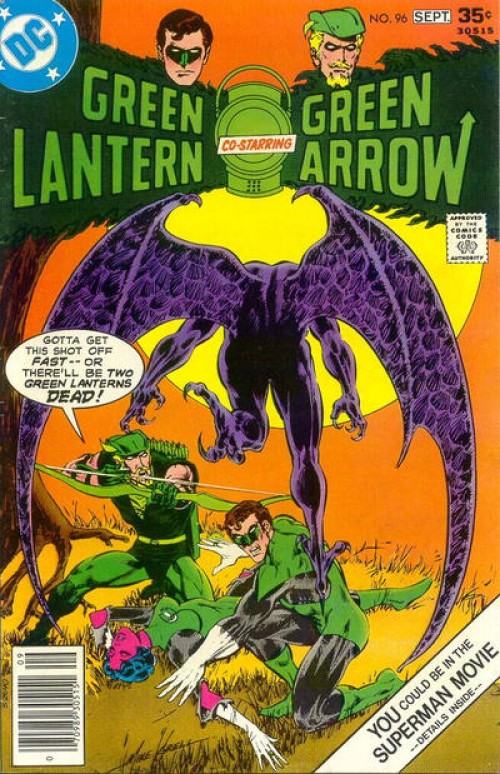 Green Lantern #96 (1960)