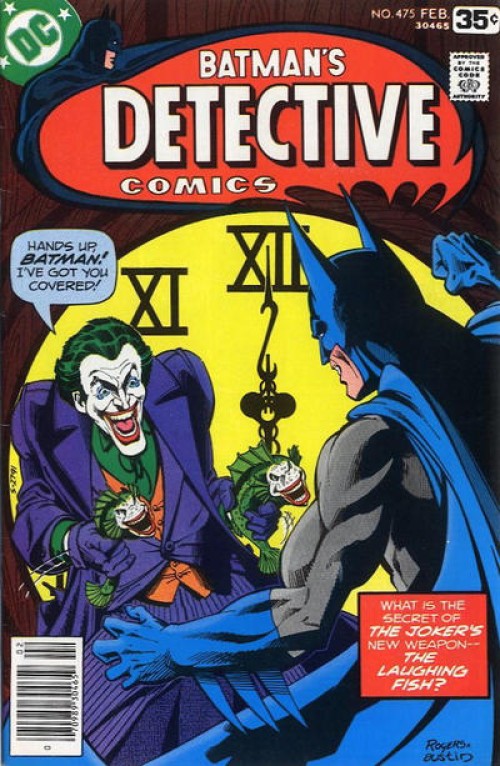 Detective Comics #475 (1937)