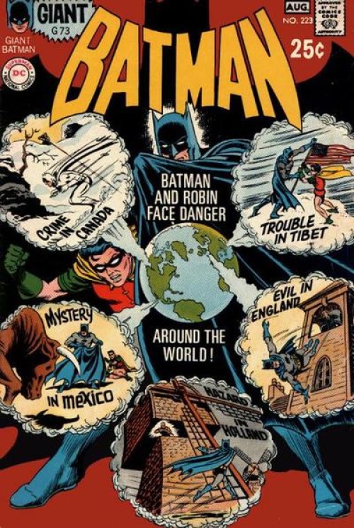 Batman #223 (1940)