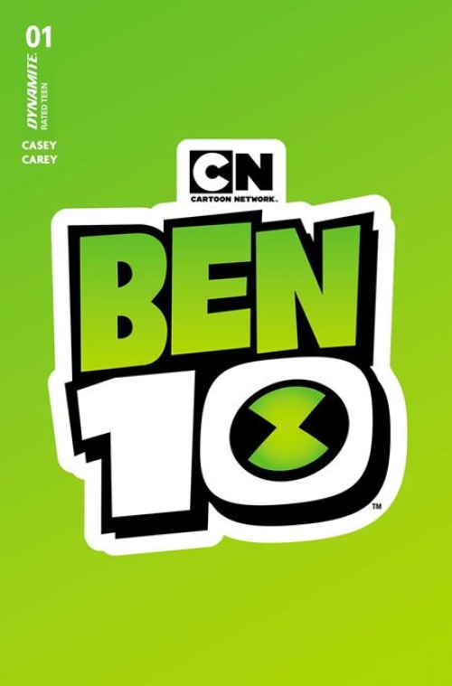 Ben 10 #1 (2026) cover p logo variant