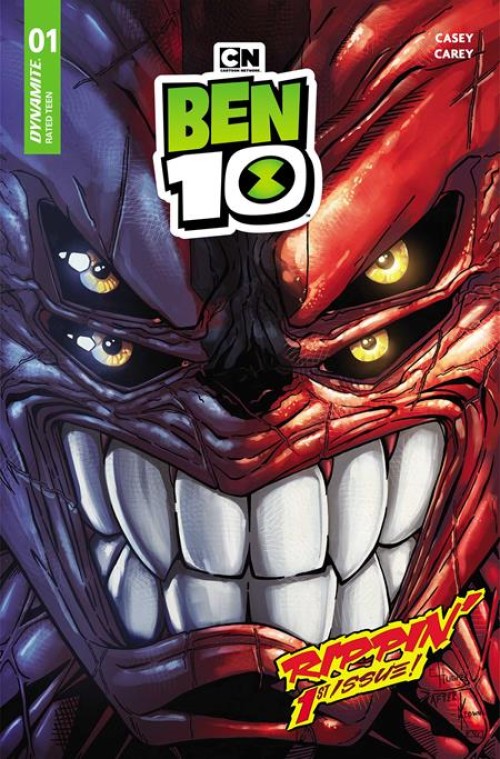 Ben 10 #1 (2026) cover q hughes variant