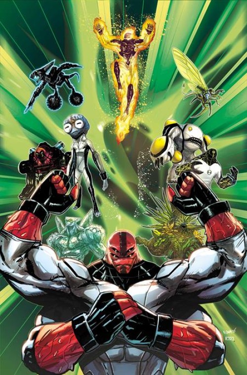 Ben 10 #1 (2026) cover t carey foil virgin variant