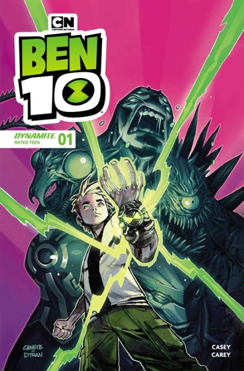 Ben 10 #1 (2026) cover w canete foil variant