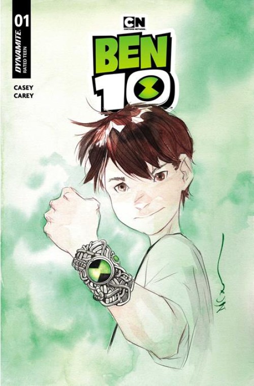Ben 10 #1 (2026) cover y nguyen foil variant
