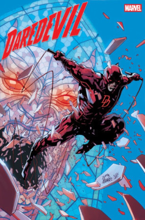 Daredevil #1 (2026) second print stegman virgin variant