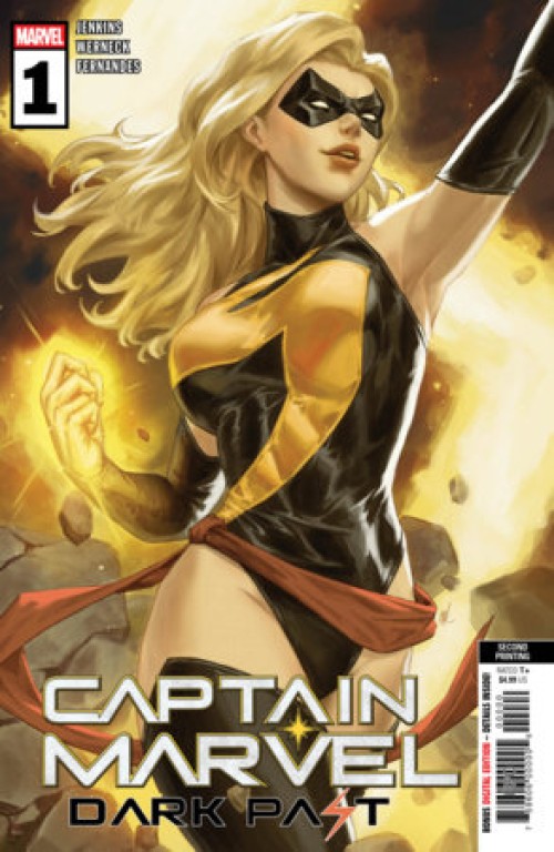 Captain Marvel Dark Past #1 (2026) second print