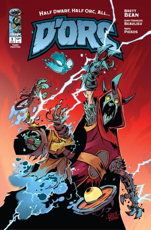 DORC #2 (2026) third print