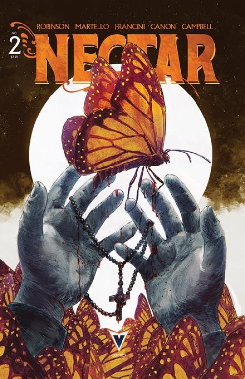 Nectar #2 (2026) second print