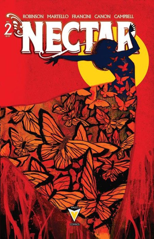 Nectar #2 (2026) second print cover b alexander variant