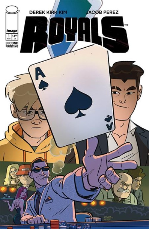 Royals #1 (2026) second print