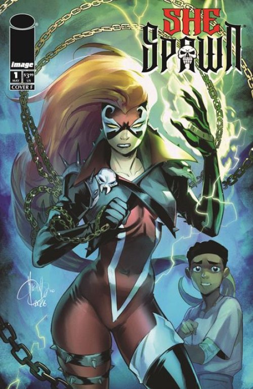 She-Spawn #1 (2026) cover f andolfo variant