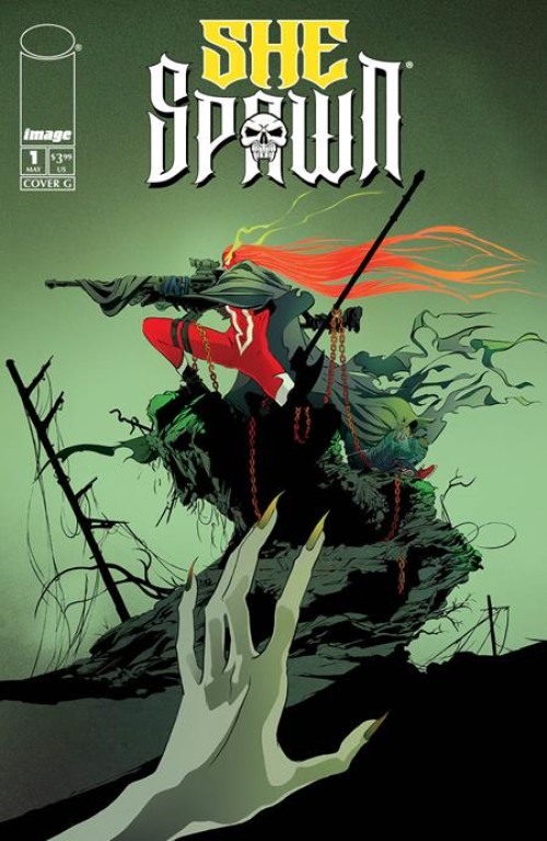She-Spawn #1 (2026) cover g rios variant