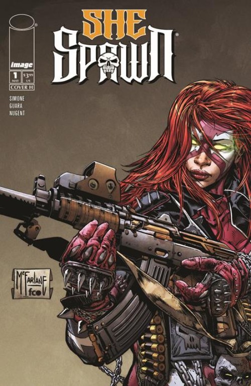She-Spawn #1 (2026) cover h mcfarlane variant