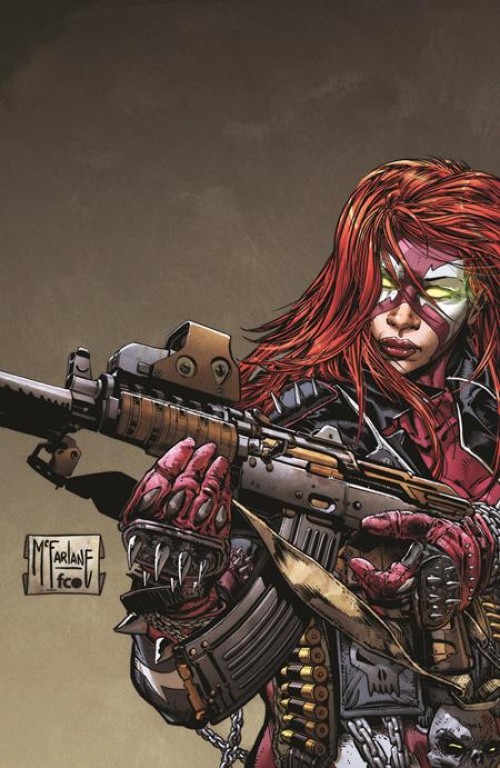 She-Spawn #1 (2026) cover i mcfarlane virgin variant