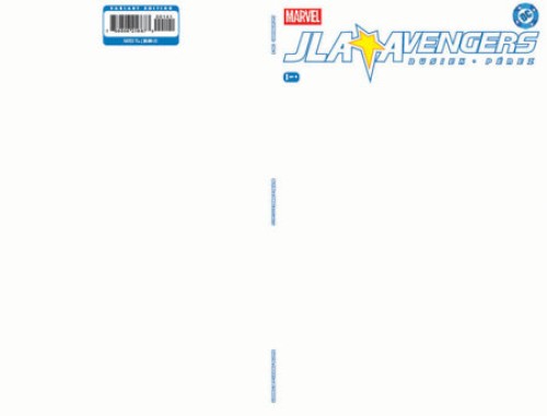 JLA Avengers #1 (2003) 2026 facsimile edition blank variant