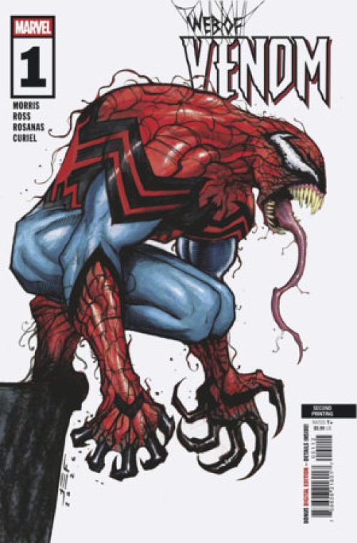 Web Of Venom #1 (2026) second print