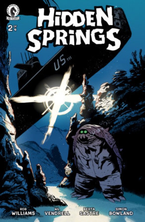Hidden Springs #2 (2026) cover a