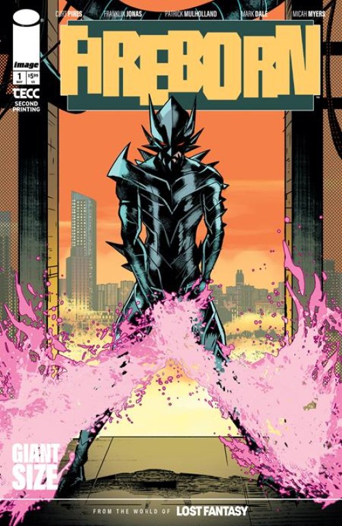 Fireborn #1 (2026) second print cover b mullholand absolute homage foil variant