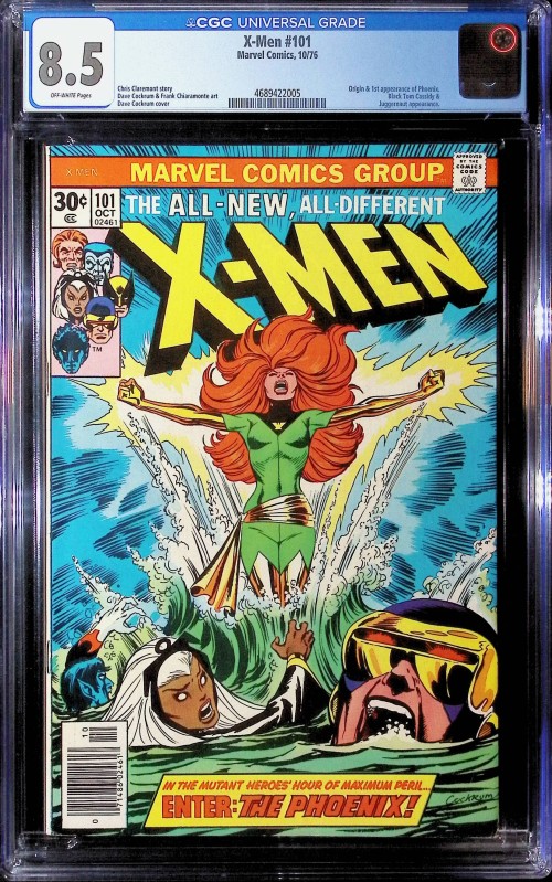 X-Men #101 (1963) CGC 8.5