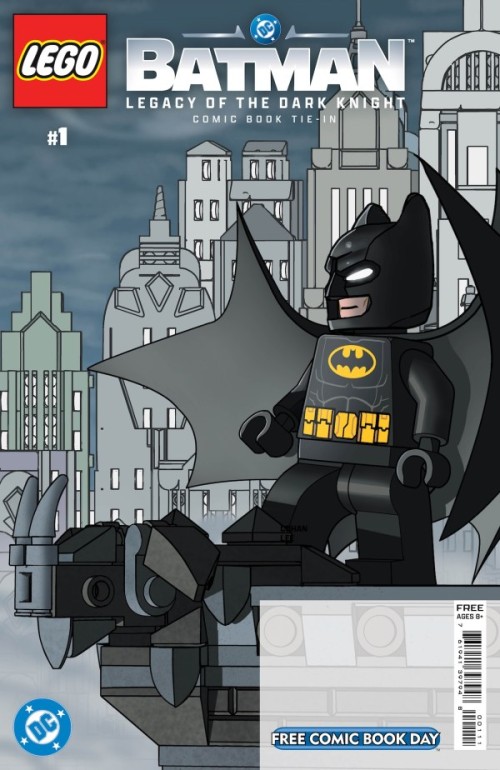 FCBD 2026 Lego Batman Legacy Of The Dark Knight #1