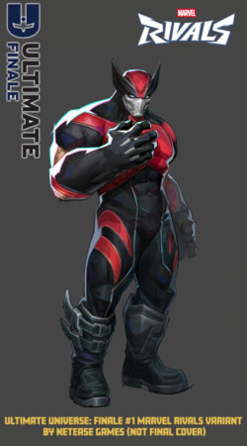 Ultimate Universe Finale #1 (2026) marvel rivals variant
