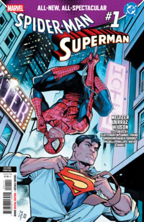 Spider-Man Superman #1 (2026) second print