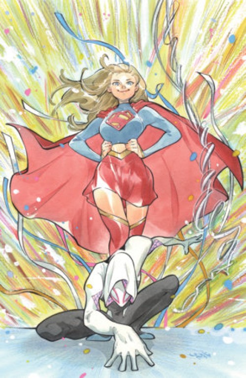 Spider-Man Superman #1 (2026) second print momoko virgin variant