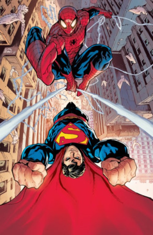 Spider-Man Superman #1 (2026) second print stegman virgin variant