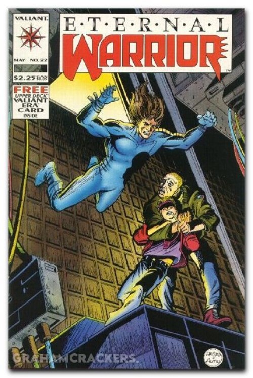 Eternal Warrior #22 (1992)