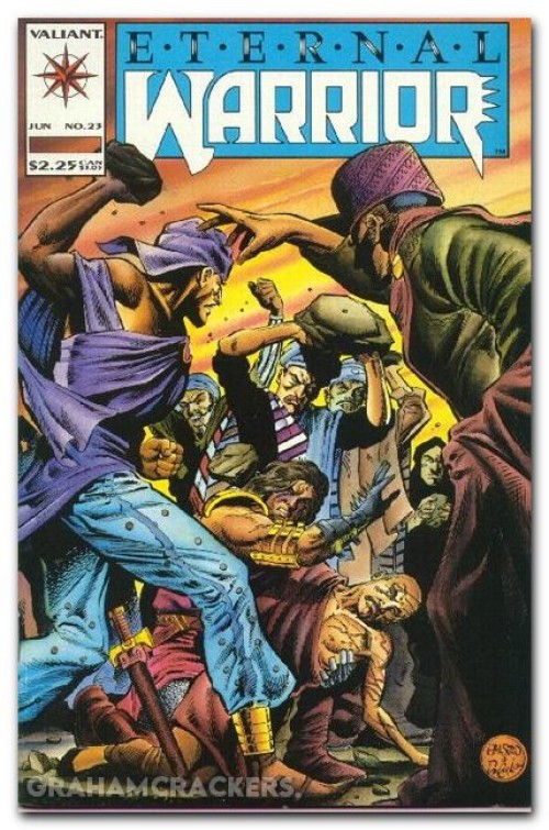 Eternal Warrior #23 (1992)
