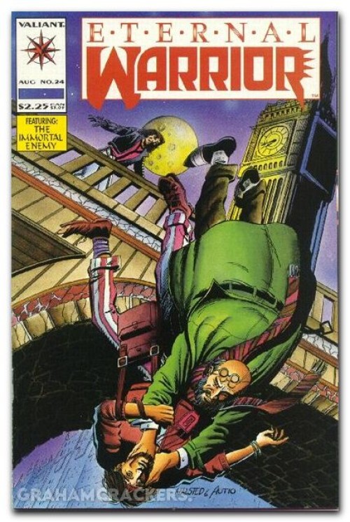 Eternal Warrior #24 (1992)