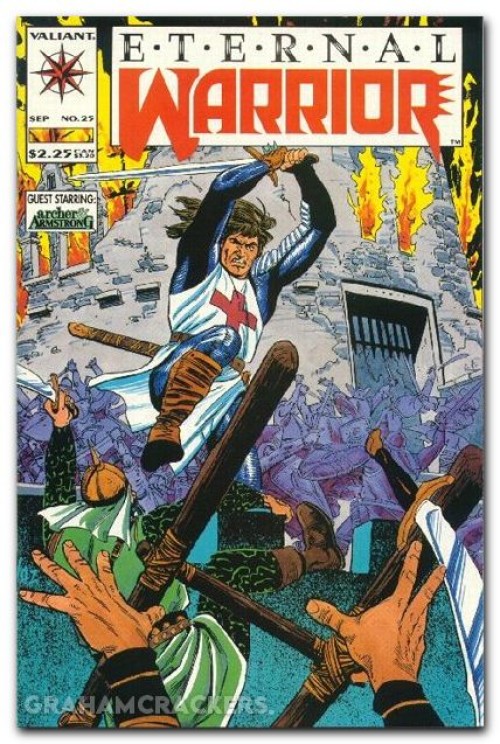Eternal Warrior #25 (1992)