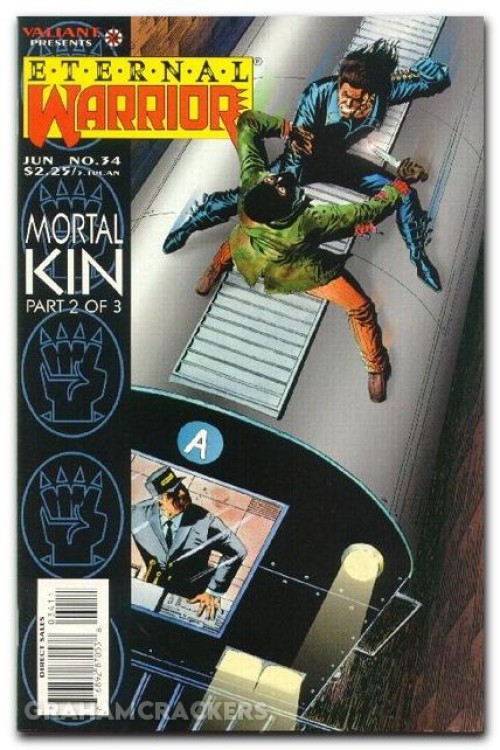 Eternal Warrior #34 (1992)