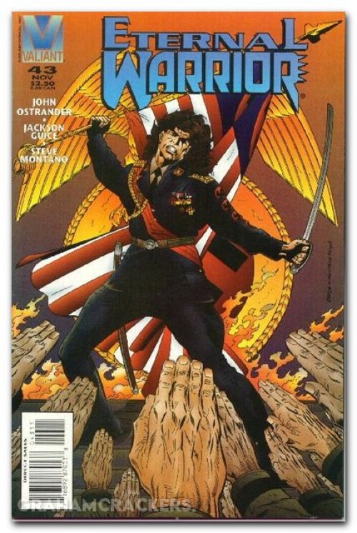 Eternal Warrior #43 (1992)